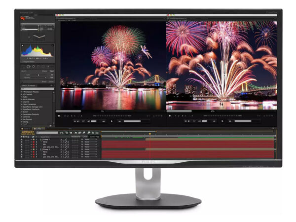 Philips P Line Monitor LCD con dock USB-C 328P6AUBREB/00