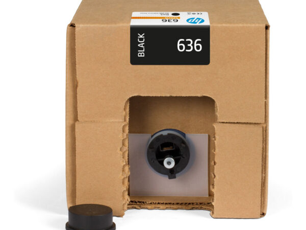 HP Cartuccia inchiostro 636 Stitch Dye Sublimation, nero, da 3 litri