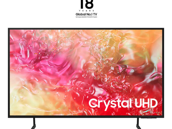 Samsung Crystal UHD 4K 65" DU7190 TV 2024
