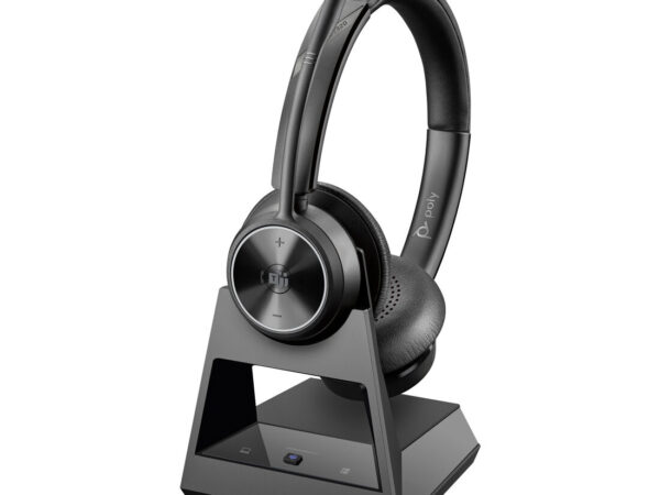 Poly Cuffie stereo Savi 7320 UC DECT 1880-1900 MHz certificate per Microsoft Teams