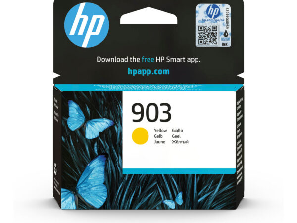 HP Cartuccia di inchiostro giallo originale 903