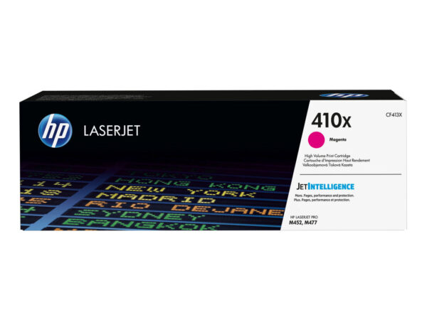 HP Cartuccia Toner originale magenta ad alta capacità LaserJet 410X