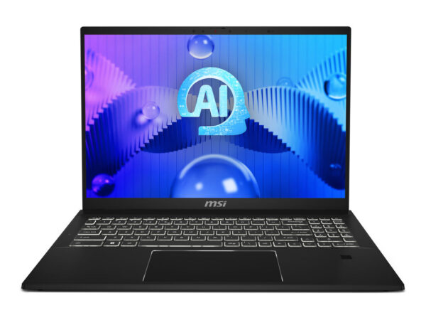 MSI Summit AI STUDIO A1VFTG-012IT Intel Core Ultra 7 155H Ibrido (2 in 1) 40,6 cm (16") Touch screen Quad HD+ 32 GB LPDDR5-SDRAM 1 TB SSD NVIDIA GeForce RTX 4060 Wi-Fi 7 (802.11be) Windows 11 Pro Nero