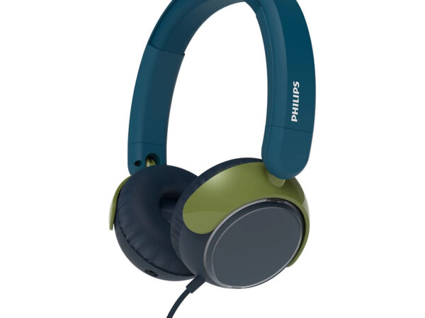 Philips TAK2000CT/00 cuffia e auricolare Cuffie Cablato A Padiglione Musica e Chiamate USB tipo-C Blu, Verde, Grigio