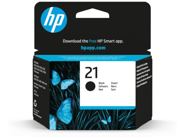 HP Cartuccia originale inchiostro nero 21