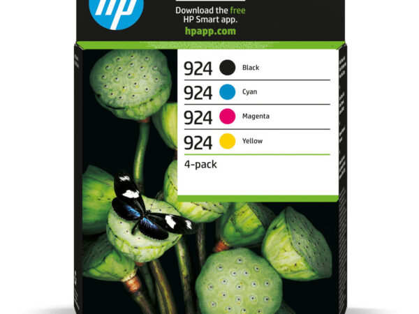 HP Confezione da 4 cartucce di inchiostro CMYK originali 924