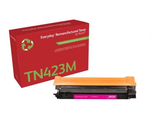Toner rigenerato Everyday di Xerox Magenta compatibile con Brother TN423M, Alta capacità