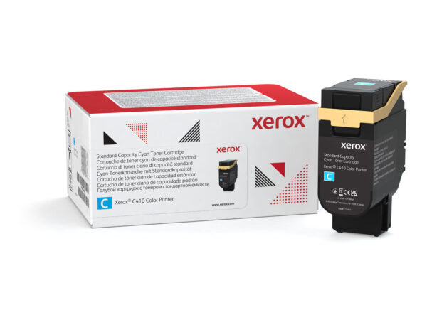 Xerox Cartuccia toner Ciano a Capacità standard da 2000 Pagine per Stampante a colori  C410/multifunzione a colori  VersaLink C415 (006R04678)