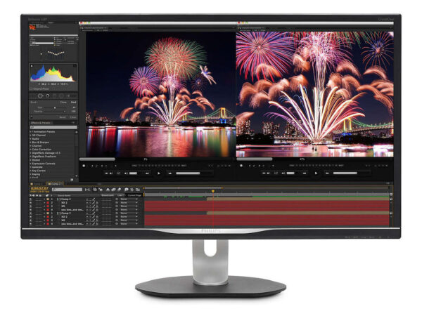 Philips P Line Monitor LCD con dock USB-C 328P6VUBREB/00