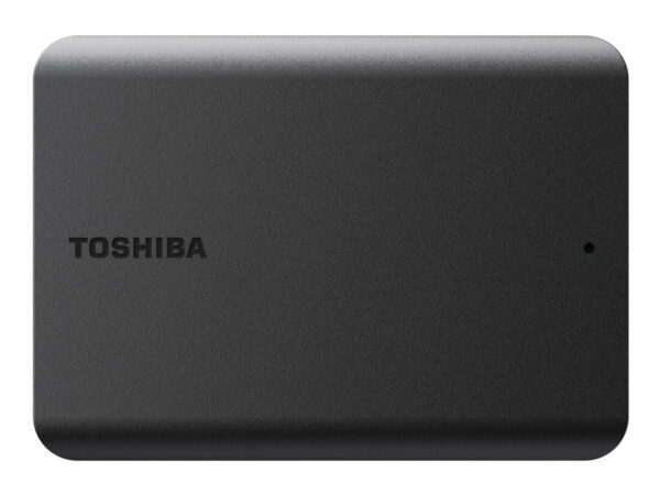 Toshiba Canvio Basics disco rigido esterno 4 TB 2.5" USB Type-A / Micro-USB B 2.0/3.2 Gen 1 (3.1 Gen 1) Nero
