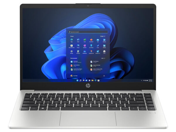 HP 240 G10 Intel Core i7 i5-1335U Computer portatile 35,6 cm (14") Full HD 16 GB DDR4-SDRAM 512 GB SSD Wi-Fi 6 (802.11ax) Windows 11 Pro Argento