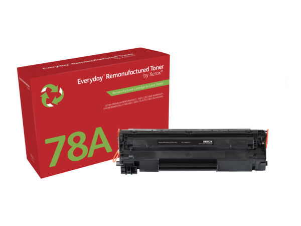 Toner rigenerato Everyday di Xerox Mono compatibile con HP 78A (CE278A), Capacità standard