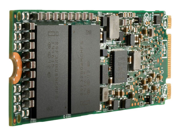 HPE Edgeline 1.92TB NVMe Gen4 Mainstream Performance Mixed Use M.2 22110 Extended Temp PM9A3 SSD