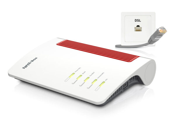 Box 7690 International router wireless 2.5 Gigabit Ethernet Dual-band (2.4 GHz/5 GHz) Bianco