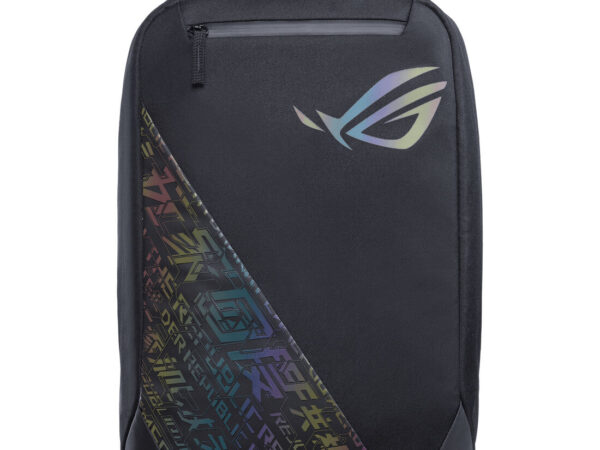 ASUS ROG Backpack BP1501G Holographic Edition 43,2 cm (17") Zaino Nero, Grigio
