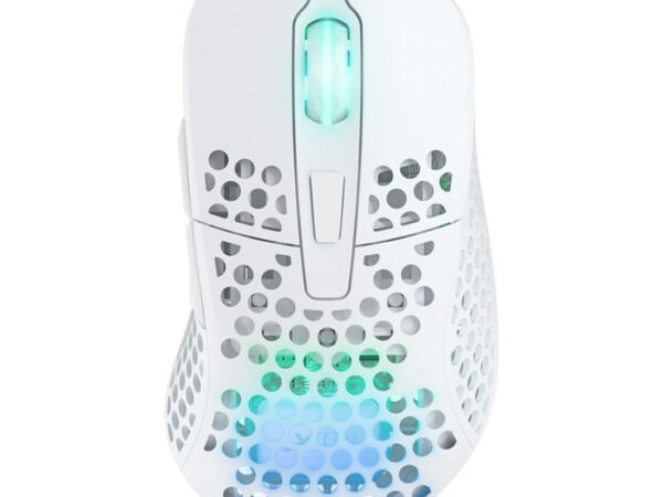 CHERRY XTRFY M4 RGB mouse Gaming Mano destra RF Wireless + USB Type-C Ottico 19000 DPI