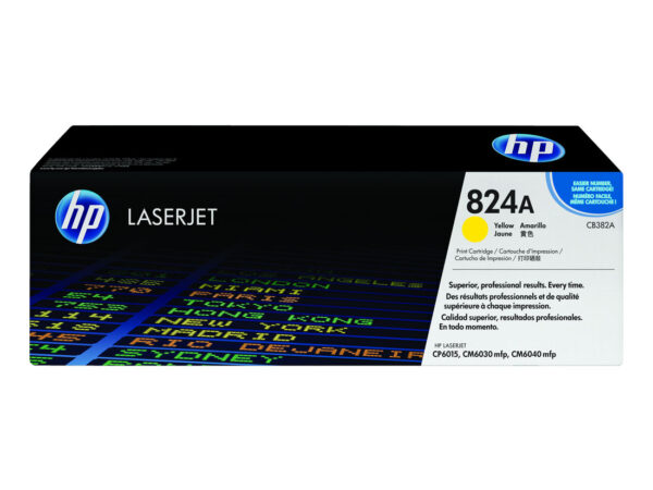 HP Cartuccia Toner originale giallo LaserJet 824A