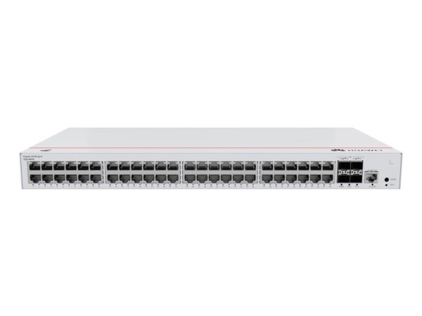 HUAWEI eKit S220 Series S220-48P4S Gestito L2 Gigabit Ethernet (10/100/1000) Supporto Power over Ethernet (PoE) 1U Grigio
