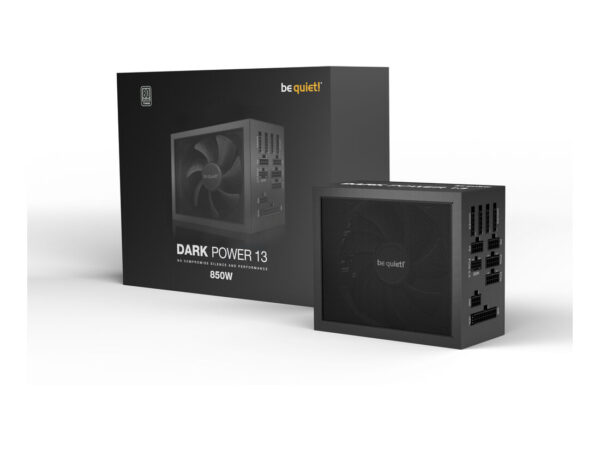 be quiet! Dark Power 13 alimentatore per computer 850 W 20+4 pin ATX ATX Nero