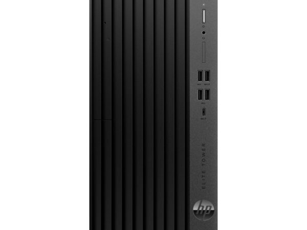 HP Elite Tower 800 G9 Intel Core i5 i5-13500 16 GB DDR5-SDRAM 512 GB SSD Windows 11 Pro PC Nero