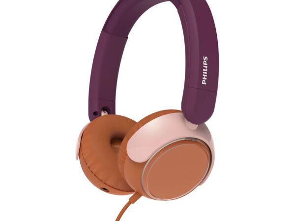 Philips TAK2000MP/00 cuffia e auricolare Cuffie Cablato A Padiglione Musica e Chiamate USB tipo-C Arancione, Viola, Rosa
