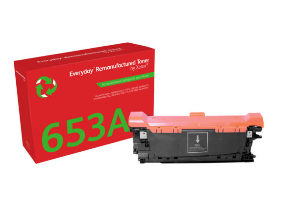 Everyday Toner rigenerato  di Xerox Magenta compatibile con HP 653A (CF323A), Capacità standard