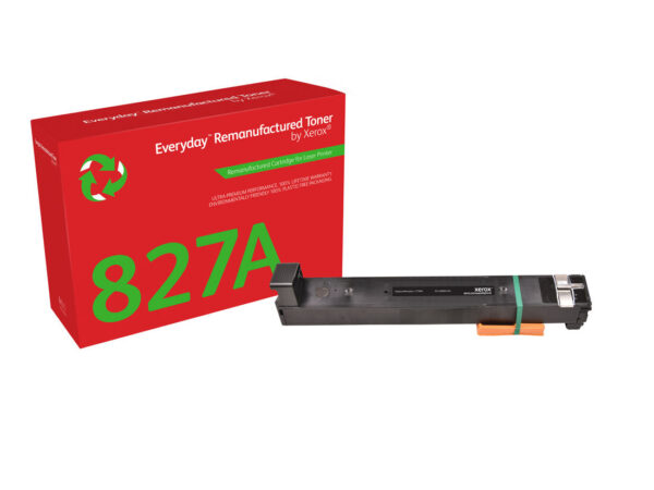 Everyday Toner rigenerato  di Xerox Nero compatibile con HP 827A (CF300A), Capacità standard