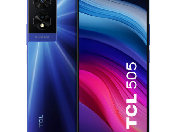 TCL 505 17,1 cm (6.75") Doppia SIM Android 14 4G USB tipo-C 8 GB 512 GB 5010 mAh Blu