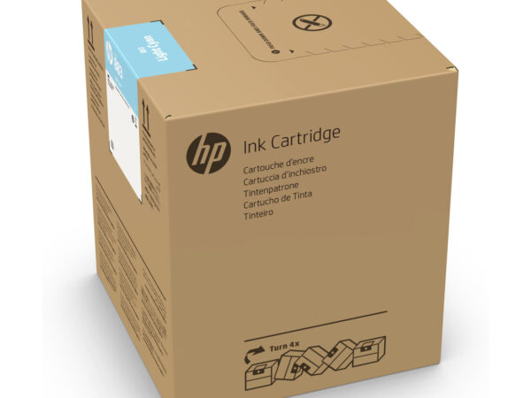 HP Cartuccia di inchiostro ciano chiaro 883 Latex da 5 litri