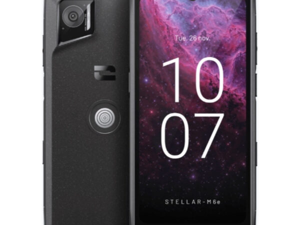 Crosscall Stellar-M6E 15,5 cm (6.1") Doppia SIM Android 14 5G USB tipo-C 4 GB 64 GB 4500 mAh Nero