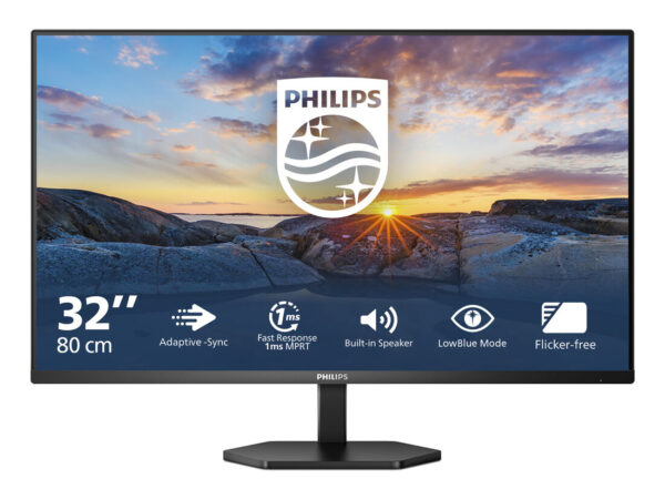 Philips 3000 series 32E1N3100LA/00 Monitor PC 80 cm (31.5") 1920 x 1080 Pixel Full HD LCD Nero