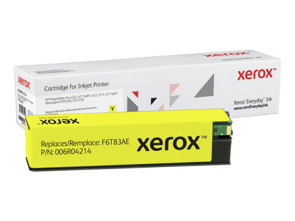 Everyday Toner  di Xerox Giallo compatibile con HP 973X (F6T83AE), Alta capacità