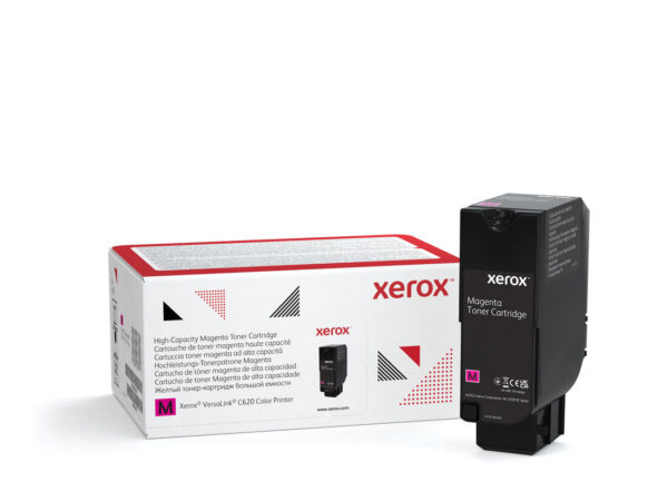 Xerox Cartuccia toner Magenta a Alta capacità da 12000 Pagine per Stampante a colori  VersaLink C620 (006R04626)