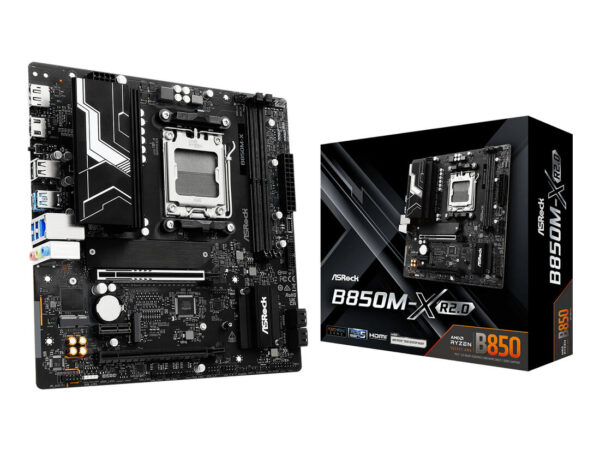 Asrock B850M-X R2.0 AMD B850 Socket AM5 micro ATX