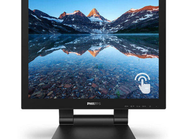 Philips 172B9T/00 Monitor PC 43,2 cm (17") 1280 x 1024 Pixel SXGA LCD Touch screen Capacitivo Nero