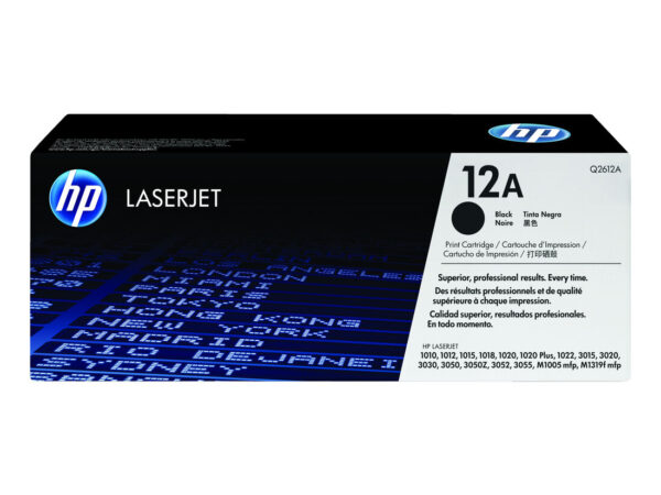 HP Cartuccia Toner originale nero LaserJet 12A
