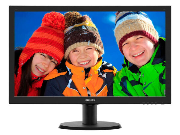 Philips V Line Monitor LCD con SmartControl Lite 243V5QHABA/00