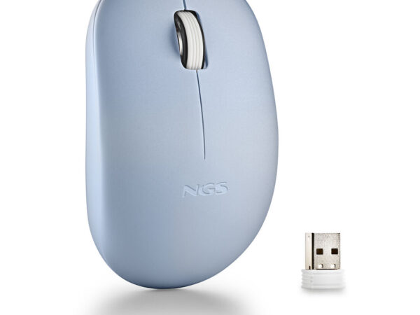 NGS FOG PRO mouse Ufficio Ambidestro RF Wireless Ottico 1000 DPI