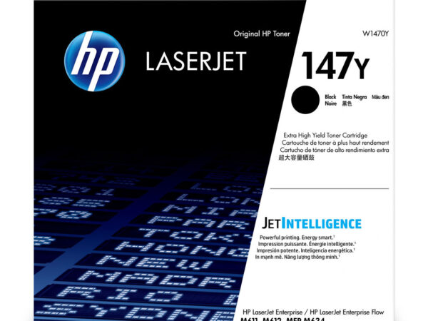 HP Cartuccia toner nero originale LaserJet 147Y ad altissima capacità