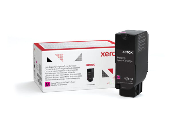 Xerox Cartuccia toner Magenta a Alta capacità da 16000 Pagine per Stampante multifunzione a colori  VersaLink C625 (006R04638)