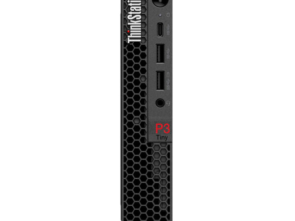 Lenovo ThinkStation P3 Intel Core i7 i7-13700T 16 GB DDR5-SDRAM 1 TB SSD NVIDIA Quadro T1000 Windows 11 Pro Mini PC Nero