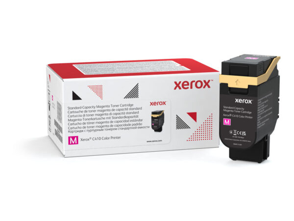 Xerox Cartuccia toner Magenta a Capacità standard da 2000 Pagine per Stampante a colori  C410/multifunzione a colori  VersaLink C415 (006R04679)