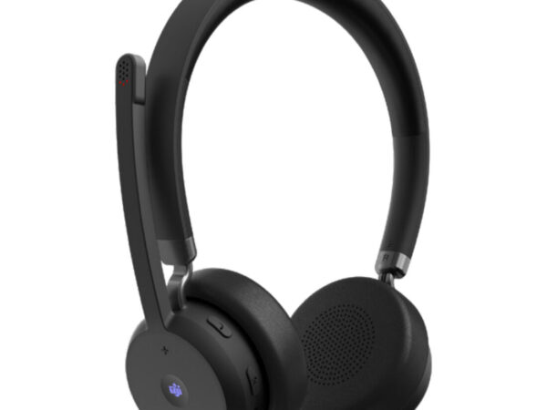 Lenovo Wireless VoIP Headset Auricolare A Padiglione Ufficio Bluetooth Nero