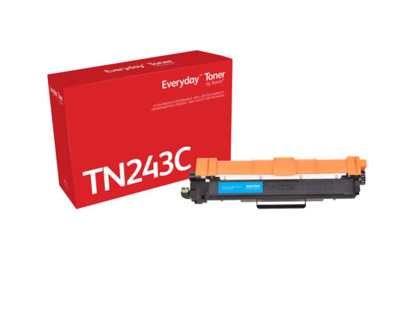 Everyday Toner  di Xerox Ciano compatibile con Brother TN-243C, Capacità standard