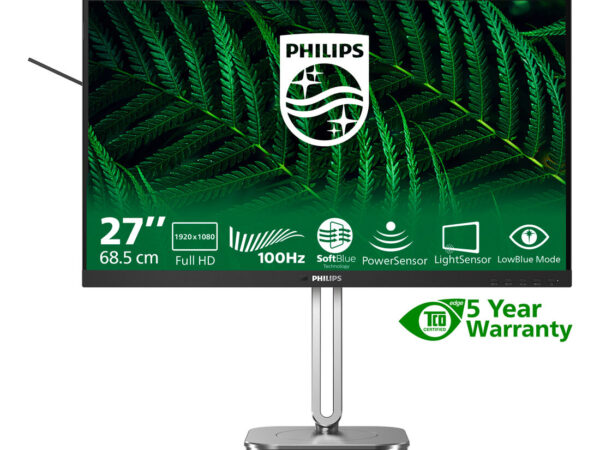 Philips 5000 series 27B2G5200/00 Monitor PC 68,6 cm (27") 1920 x 1080 Pixel Full HD LCD Antracite