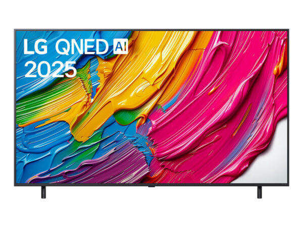 LG QNED AI 65QNED80A6A TV Serie QNED80 65" 4K, α7 Gen8, HDR10, 20W, 3 HDMI con Game Optimizer, Smart TV WebOS 25