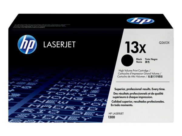 HP Cartuccia Toner originale nero ad alta capacità LaserJet 13X
