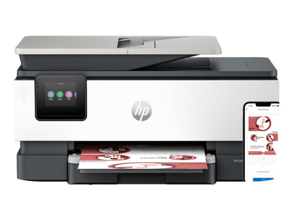 HP OfficeJet Pro 8124e Wireless All-in-One Colore Stampante, Instant Ink; Stampa fronte/retro