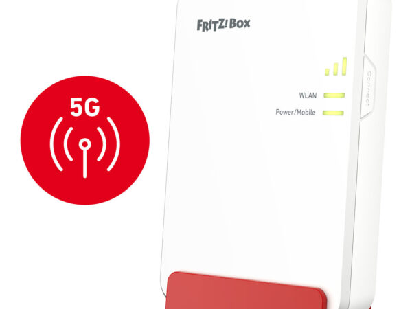 FRITZ!Box 6860 5G Edition International router wireless Gigabit Ethernet Dual-band (2.4 GHz/5 GHz)