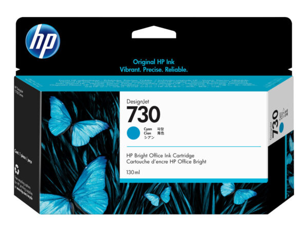 HP Cartuccia di inchiostro ciano DesignJet 730 da 130 ml